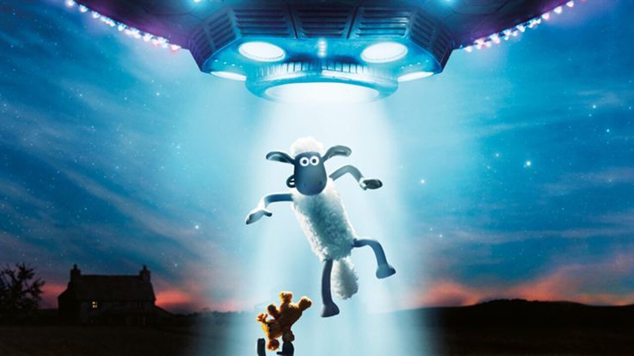 Shaun das Schaf 2 - UFO-Alarm im ersten Trailer zur neuen Komödie von den Wallace + Gromit-Machern