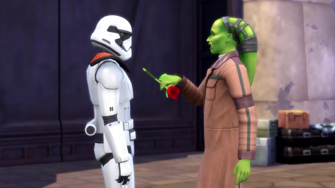 Sims 4 bekommt ein Star-Wars-Addon: Der erste Trailer zeigt die Welt Batuu
