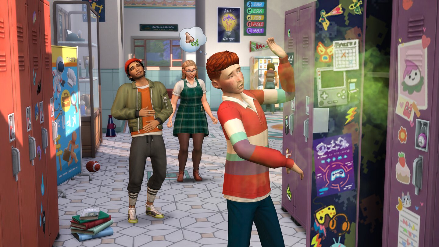 Sims 4 Highschool-Jahre: Neues Erweiterungspack lässt eure Sims aktiv die Schule besuchen