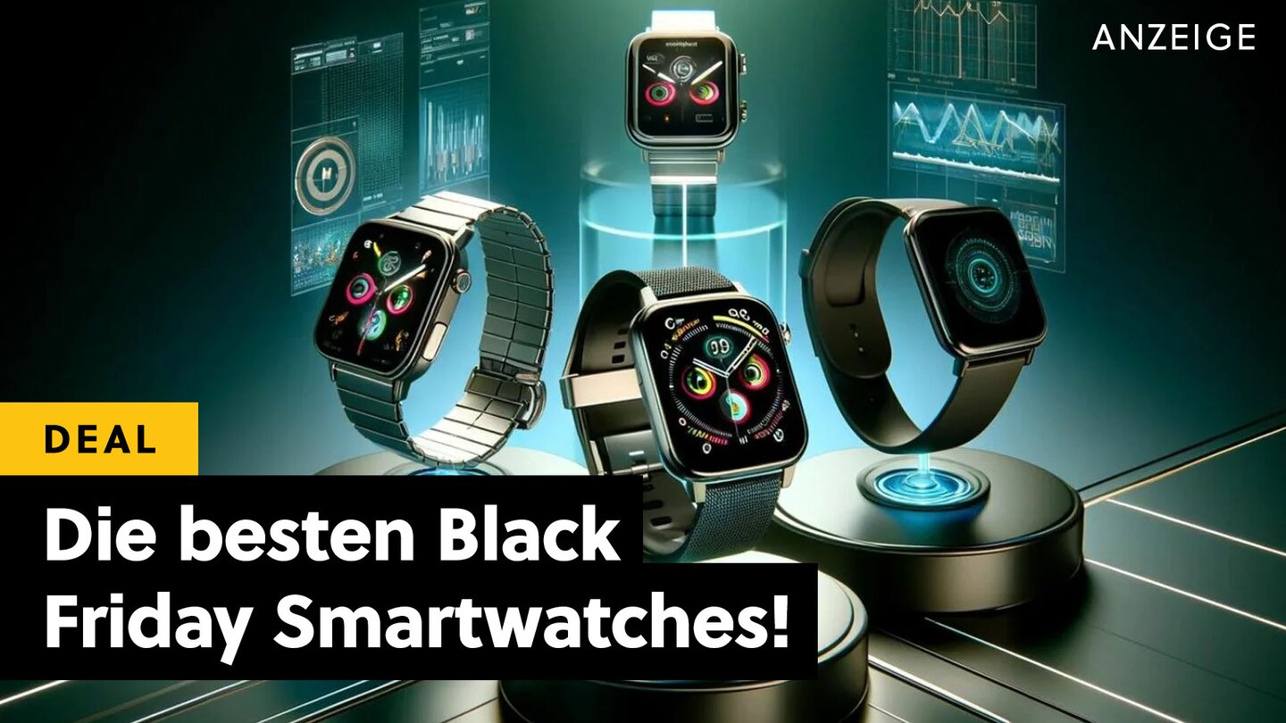 Meine Top 5 der besten Smartwatches am Black Friday die beliebtesten Modelle gibt es schon jetzt zum Hammerpreis