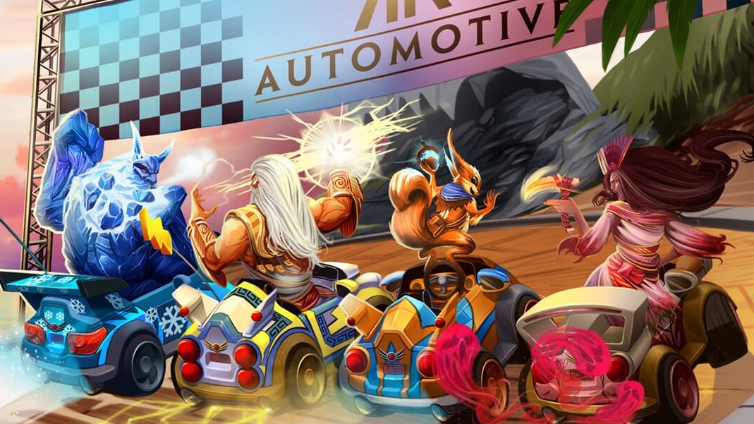 Smite - Trailer zum Rennspiel-Modus Apollos Racer Rumble