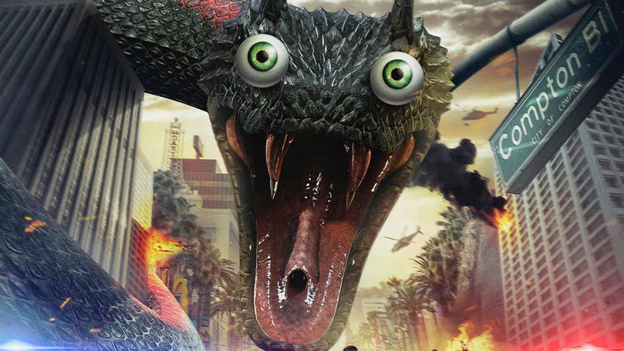 Snake Outta Compton - Absurder Trailer zur Spoof-Komödie mit Riesenschlange