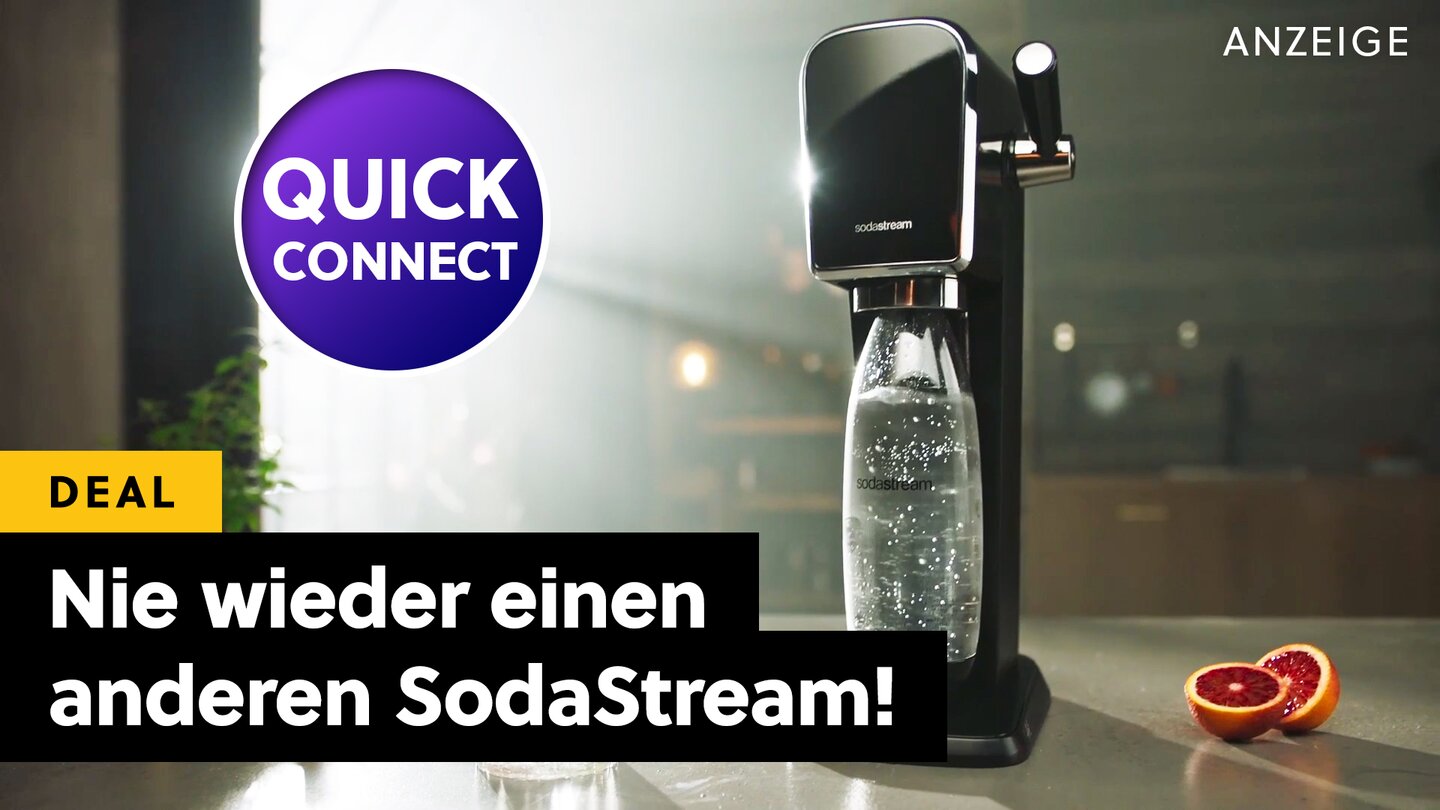 Der für mich beste SodaStream macht eine Sache so viel besser als alle anderen – perfekt für sommerliche Getränke