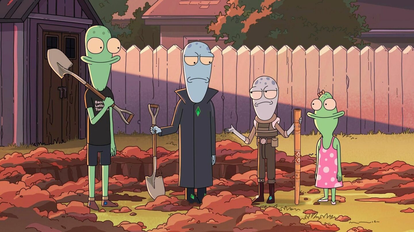 Solar Opposites: Trailer zur neuen Serie der Macher von Rick + Morty