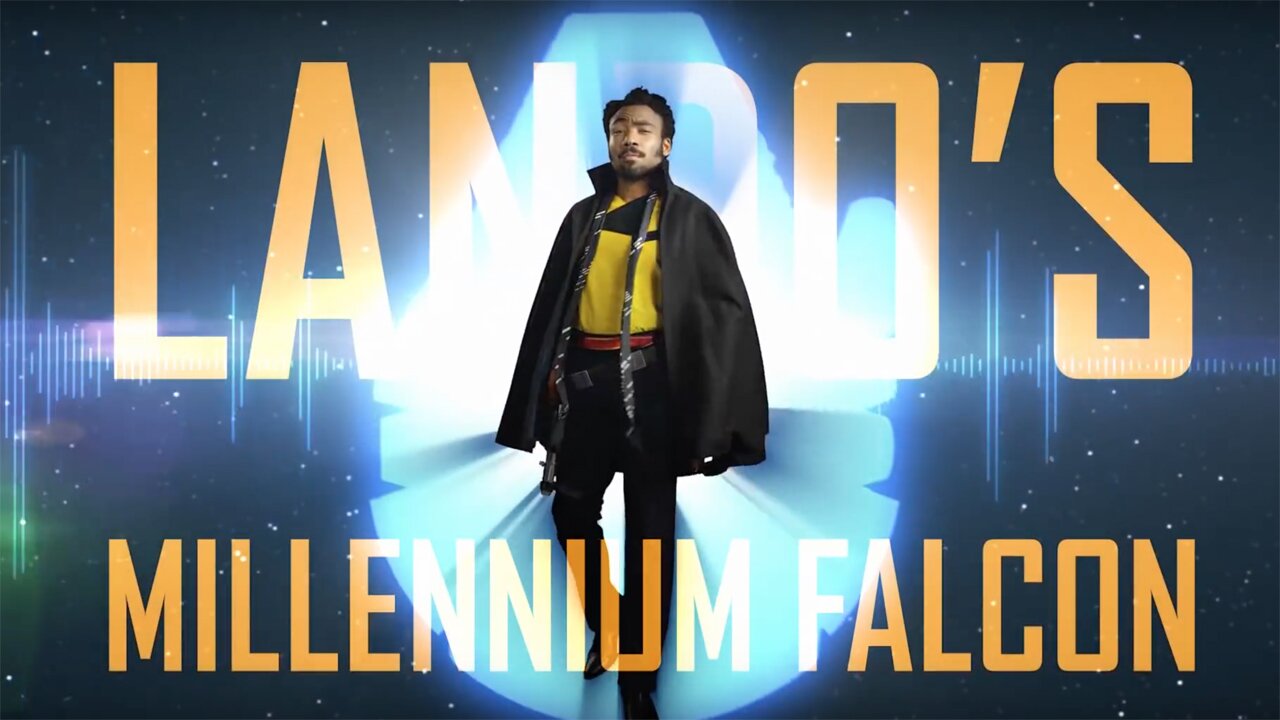 Solo: A Star Wars Story - Coole Video-Tour durch den Millennium Falken mit Donald Glover