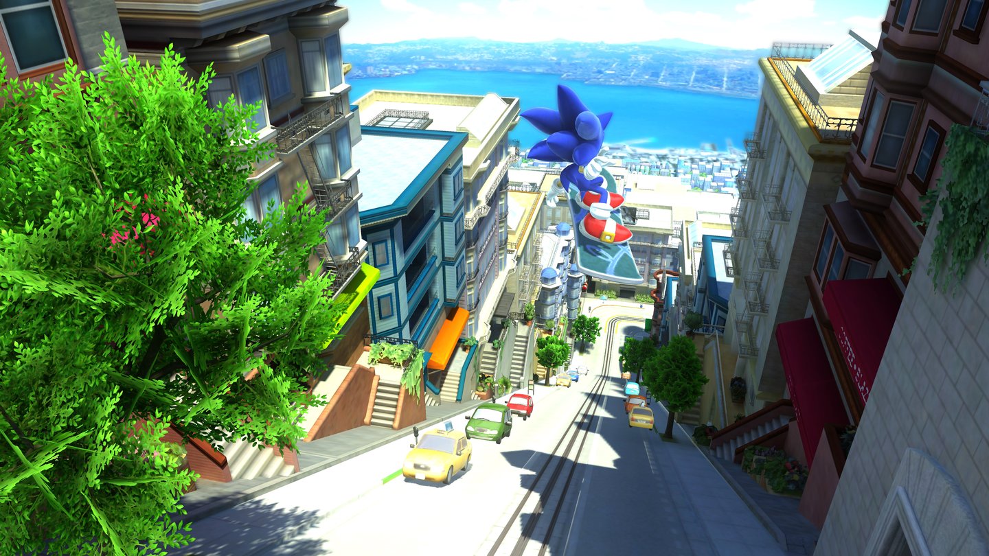 Sonic Generations - Preview-Video zum JumpnRun