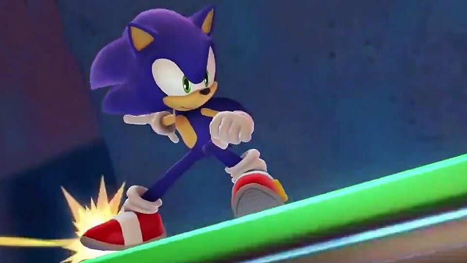 Sonic: Lost World - Tokyo Game Show-Trailer zum Sonic-Spiel