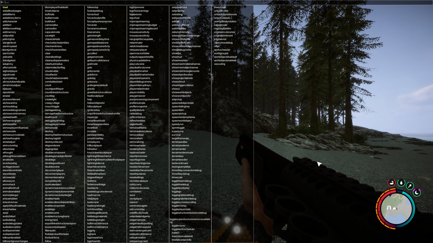 All console commands and cheats in Sons of the Forest - Gamepur