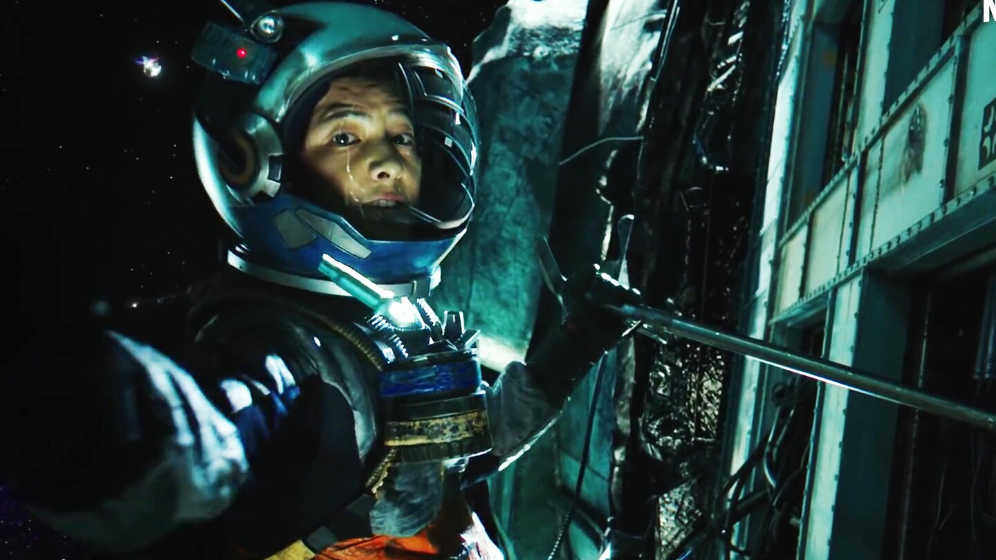 Space Sweepers sieht im Netflix-Trailer aus wie der nächste große Sci-Fi-Spaß
