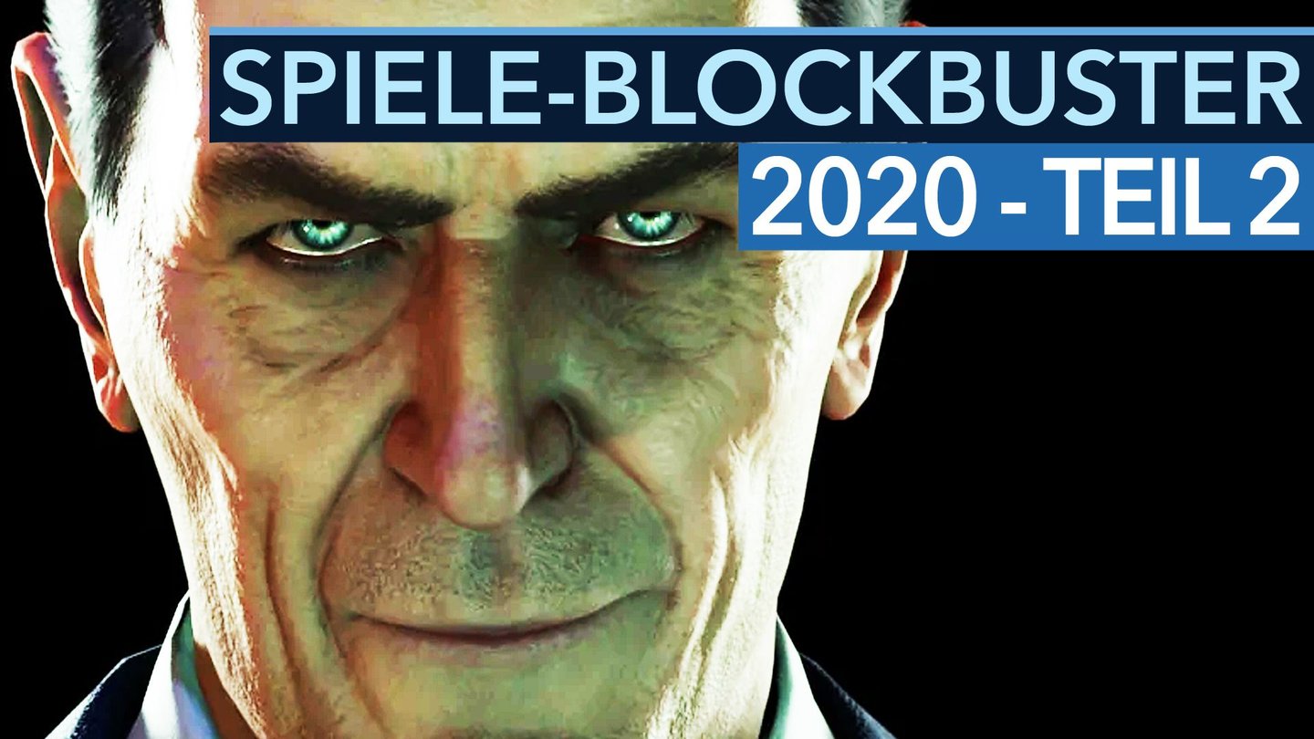 Spiele-Blockbuster 2020 - Die größten Games des Jahres - Teil 2