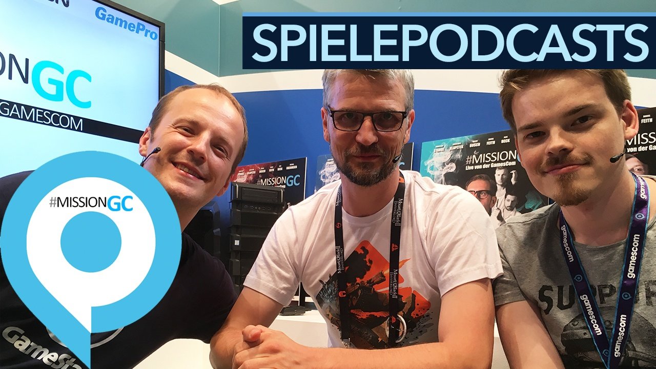 Spielepodcasts - Gunnar Lott von stayforever und Robin Schweiger von Hooked