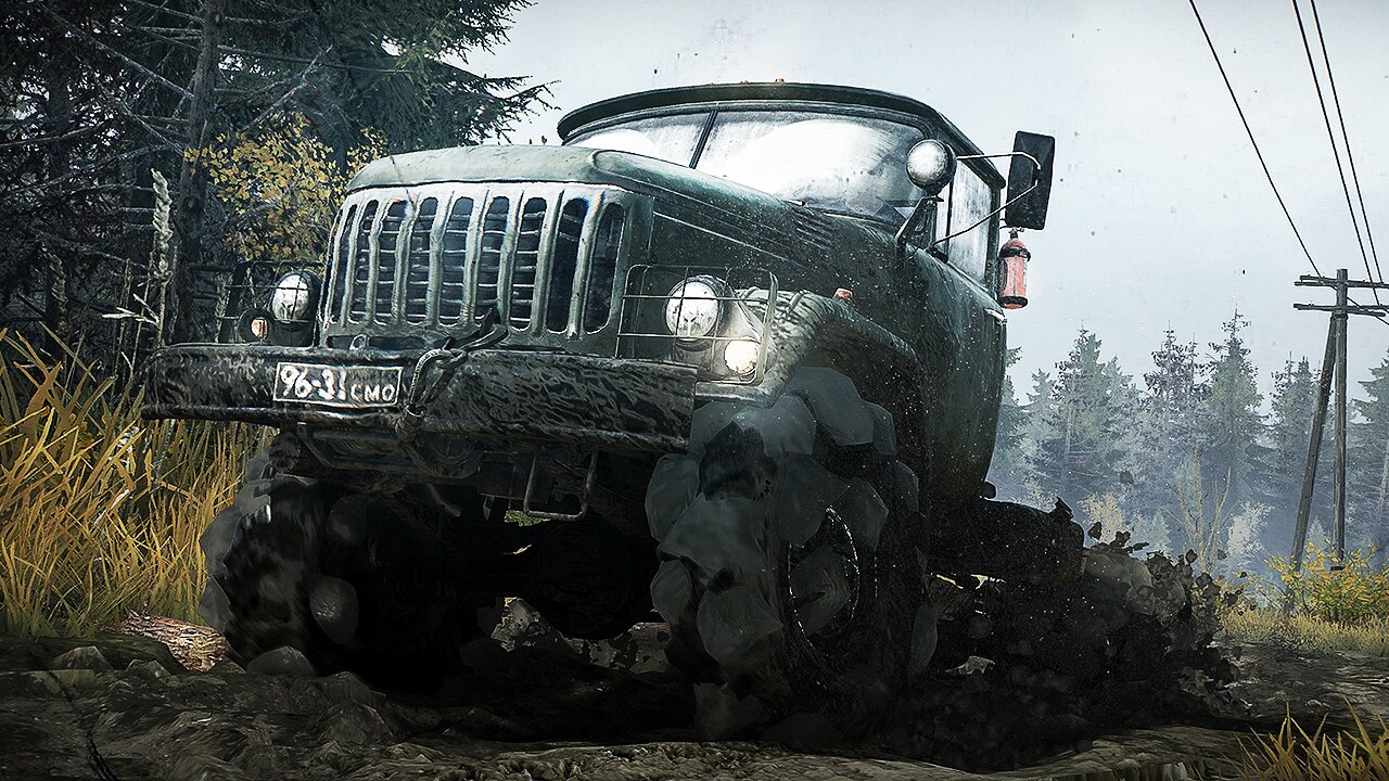 Mudrunner spin tires steam фото 37