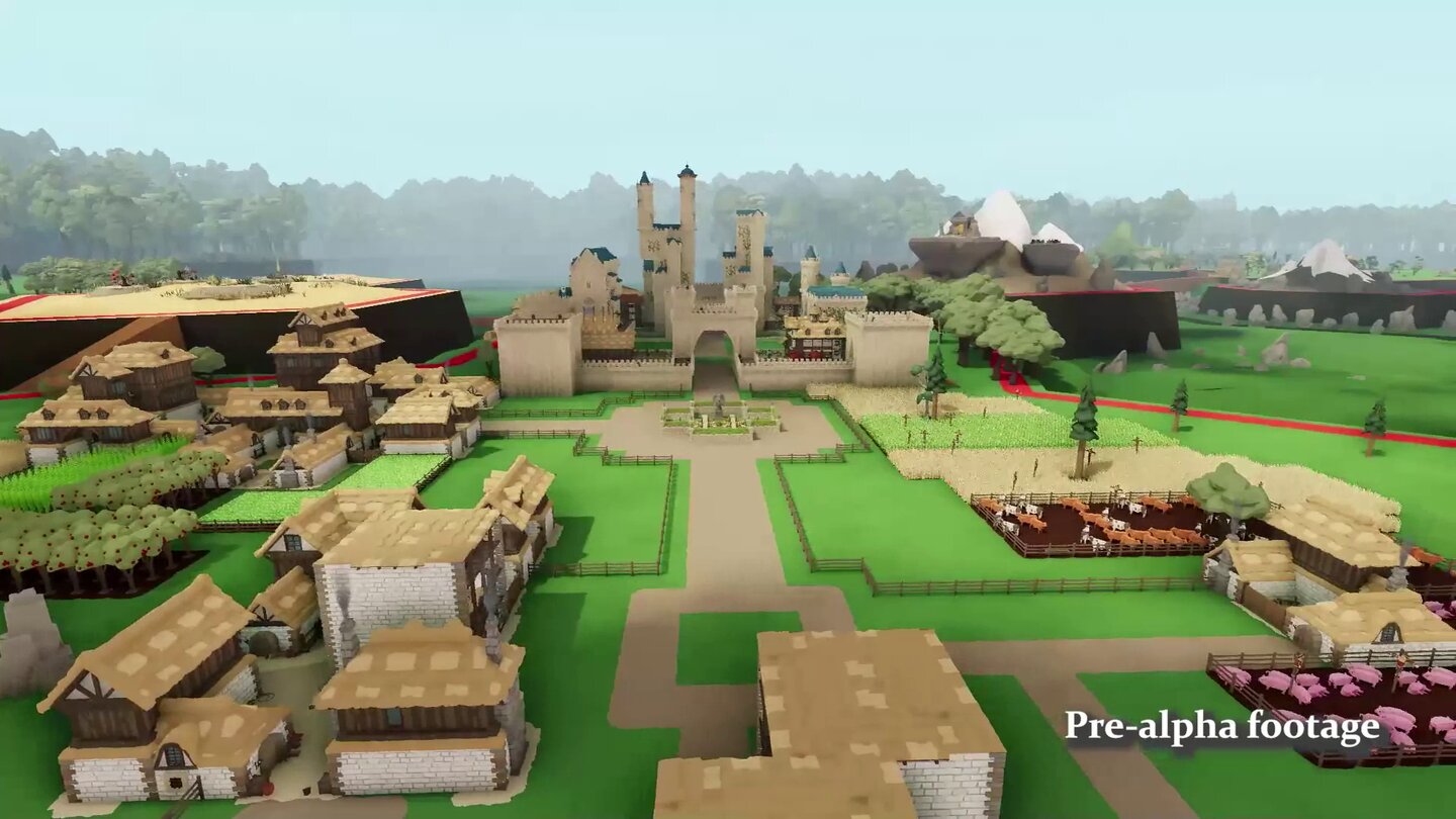 Spirit + Stone: 9 Minuten Gameplay aus dem Aufbau-Geheimtipp mit den prachtvollen Burgen