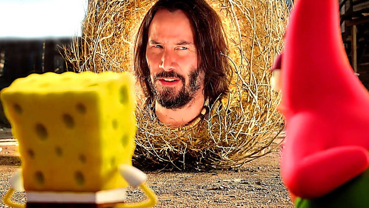 SpongeBob Schwammkopf ist zurück: Trailer zum neuen Kinofilm mit Keanu Reeves