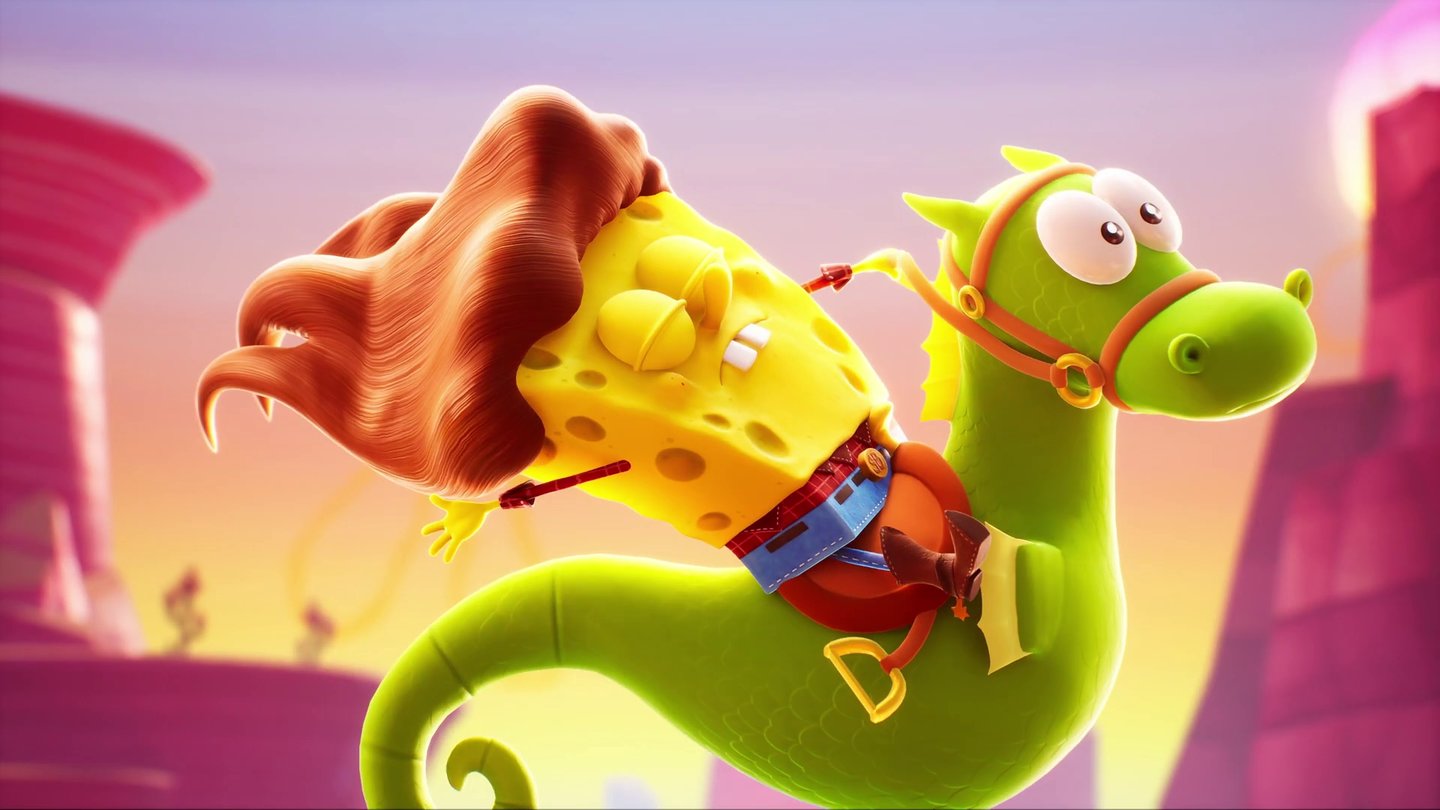Spongebob: The Cosmic Shake - Neuer Platformer mit witzigem Trailer angekündigt