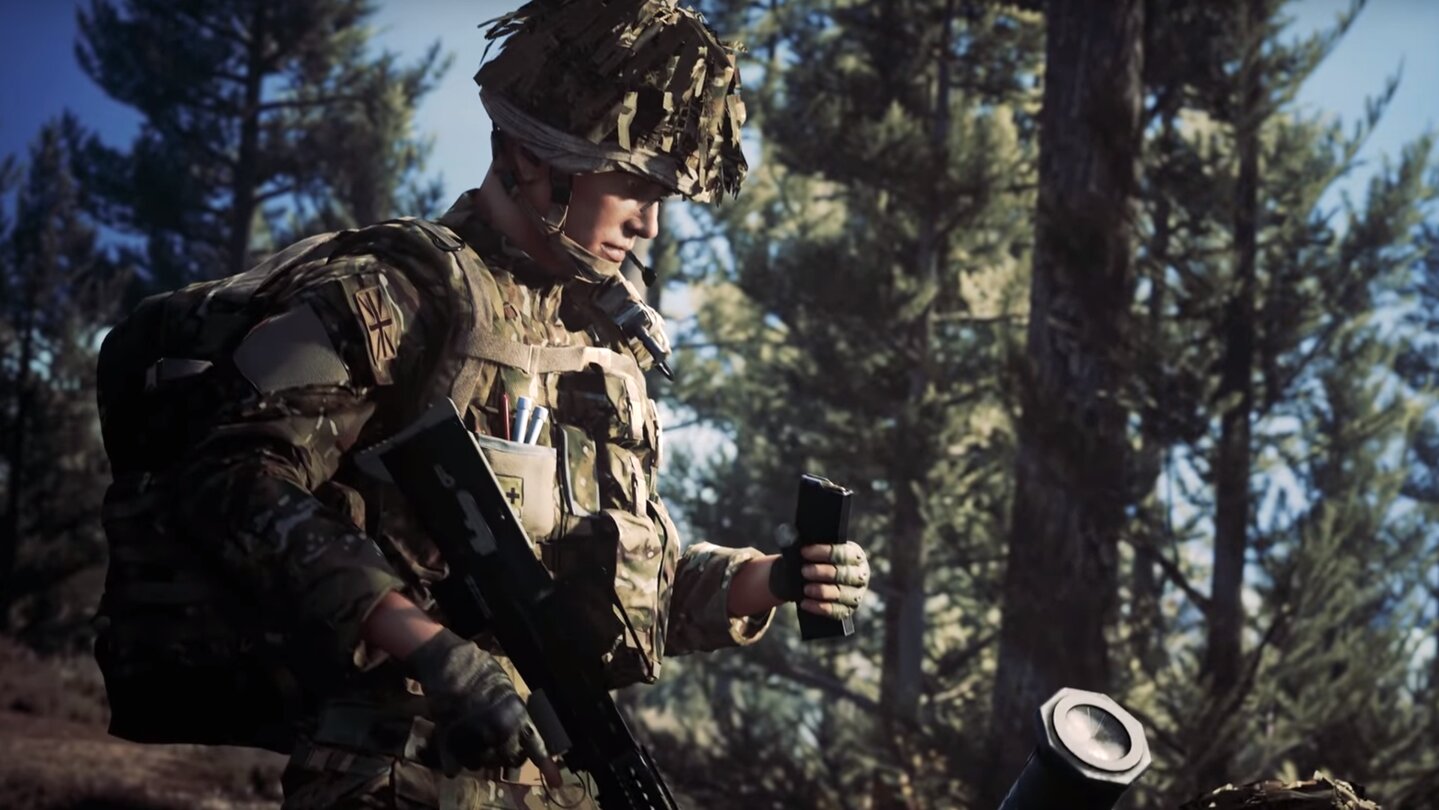 Squad: Alpha 11 - Die britischen Streitkräfte im Release-Trailer