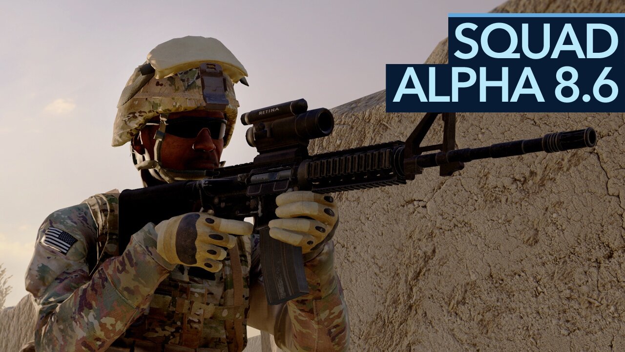 Squad Alpha 8.6 - So gut entwickelt sich der Taktik-Shooter