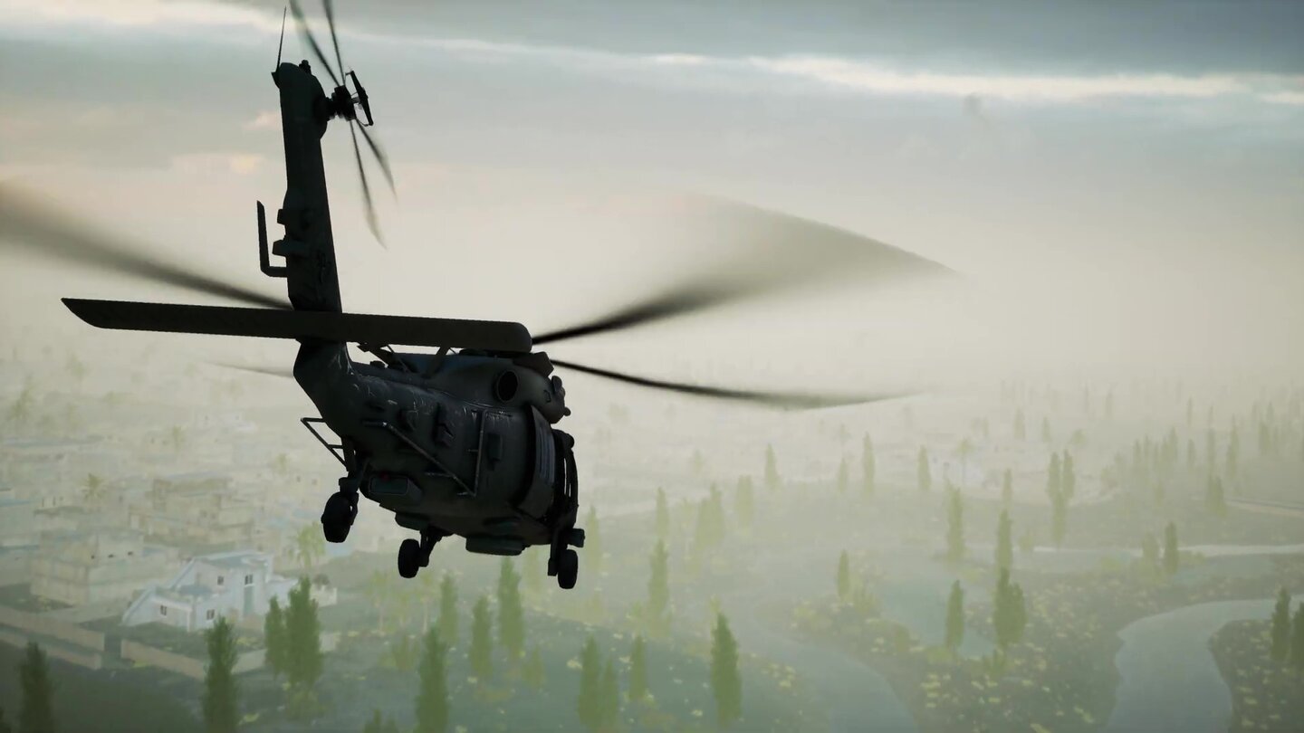 Squad hebt ab: Trailer stellt Helikopter-Update im Hardcore-Shooter vor