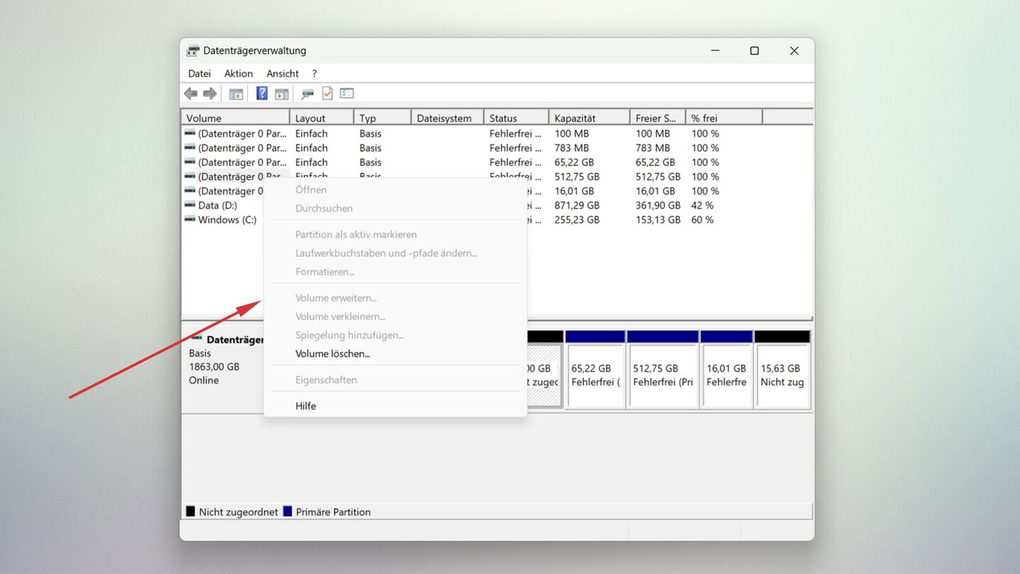 SSD partitionieren: So funktioniert es