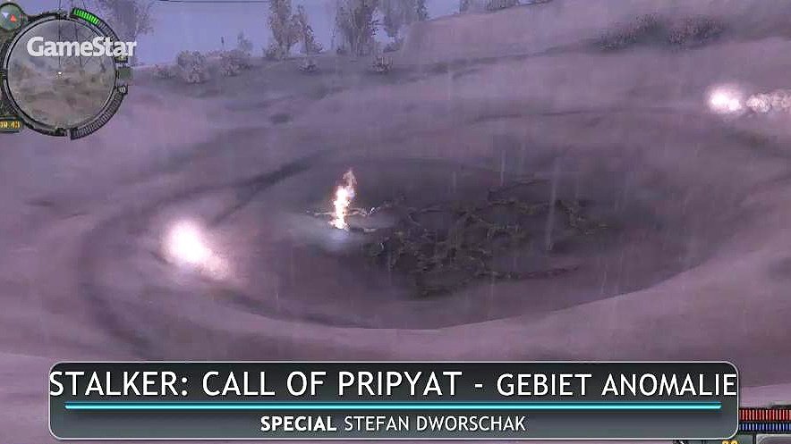 Stalker: Call of Pripyat - Anomalie-Video