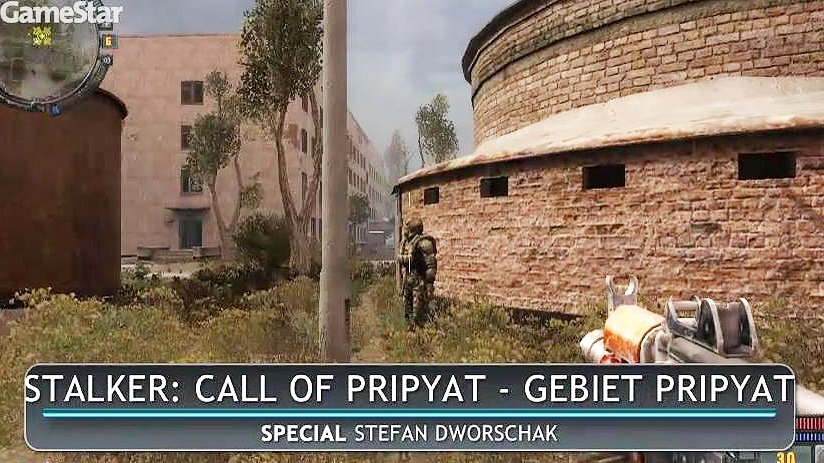 Stalker: Call of Pripyat - Pripyat-Video