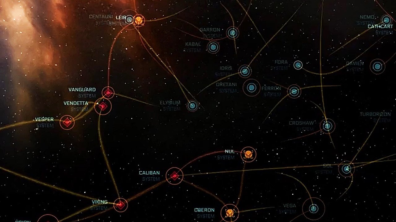 Star Citizen: ARK Star Map - Trailer zur Browser-Map des Universums