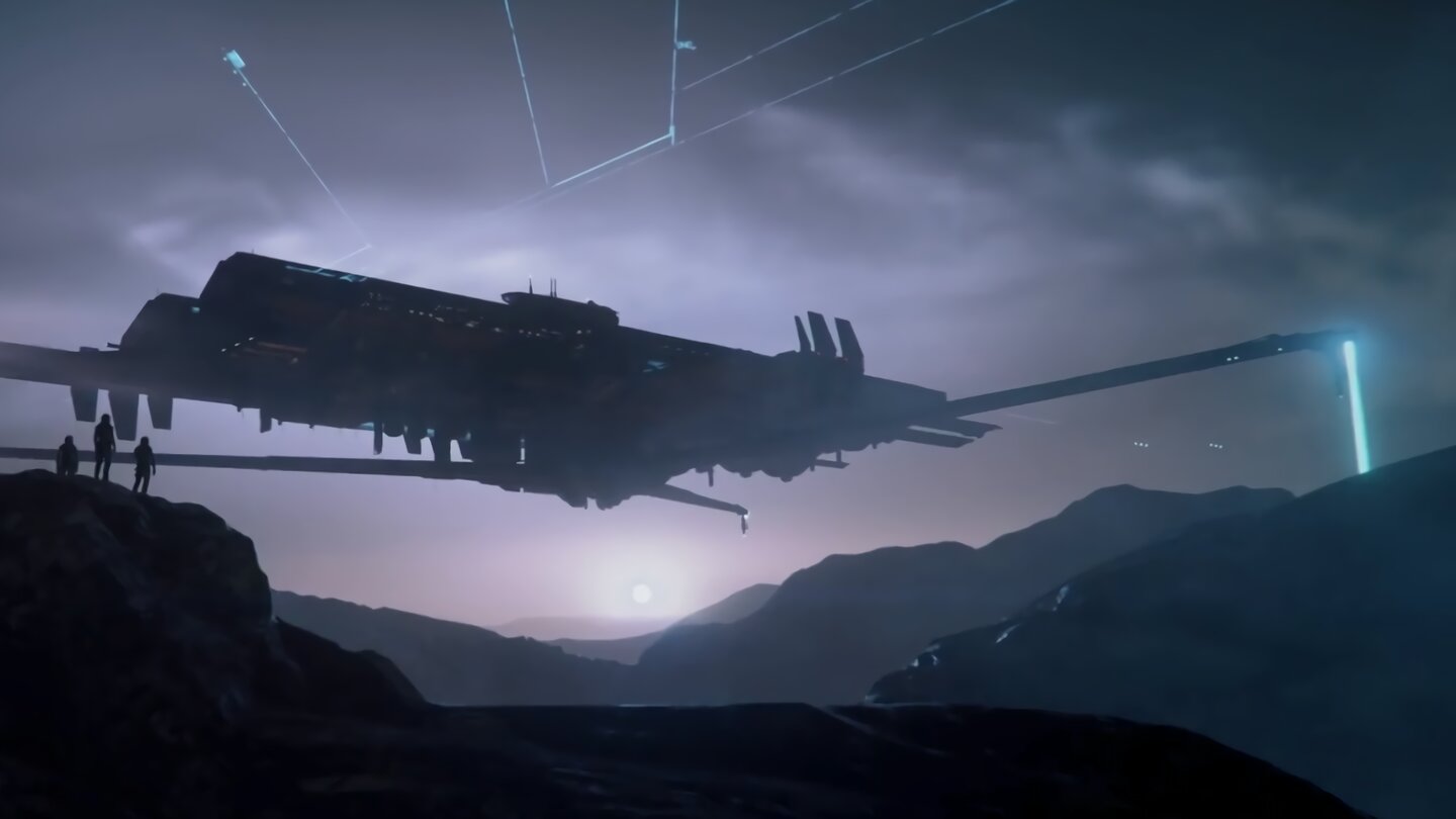 Star Citizen: Squadron 42 zeigt seine Grafikpracht im Visual Teaser