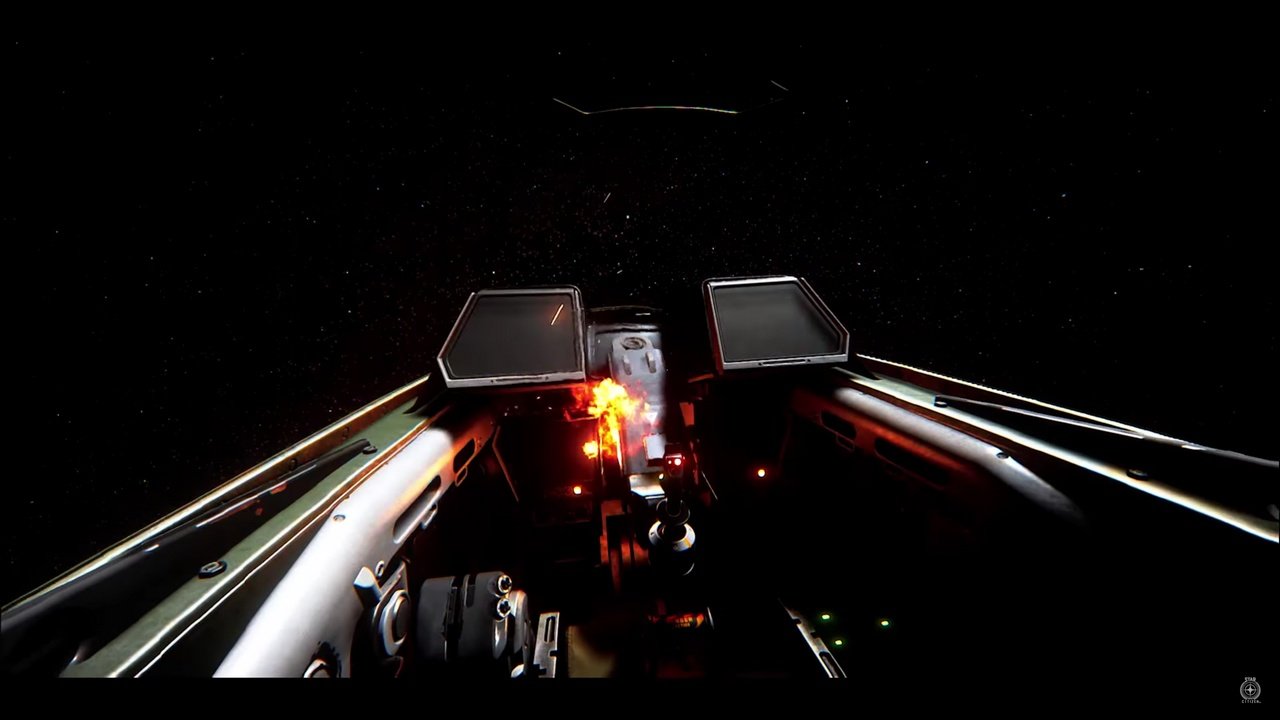 Star Citizen - Verbesserung der Cockpit-Erfahrung (AtV)