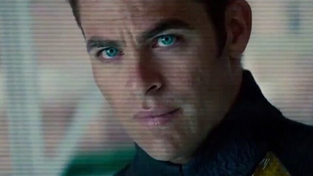 Star Trek Into Darkness - Benedict Cumberbatch in Disruption