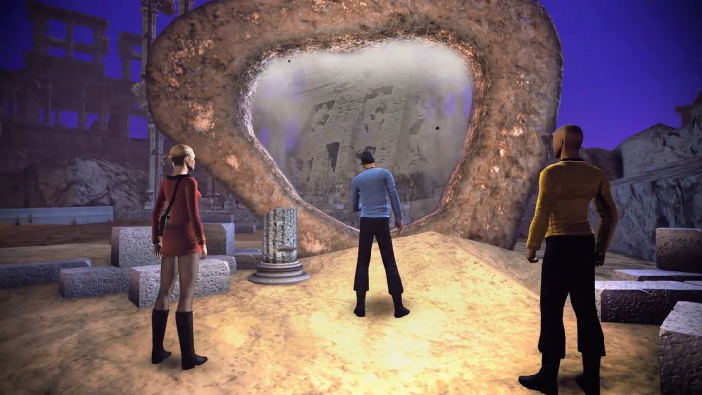 Star Trek Online - Trailer zu »Agents of Yesterday«