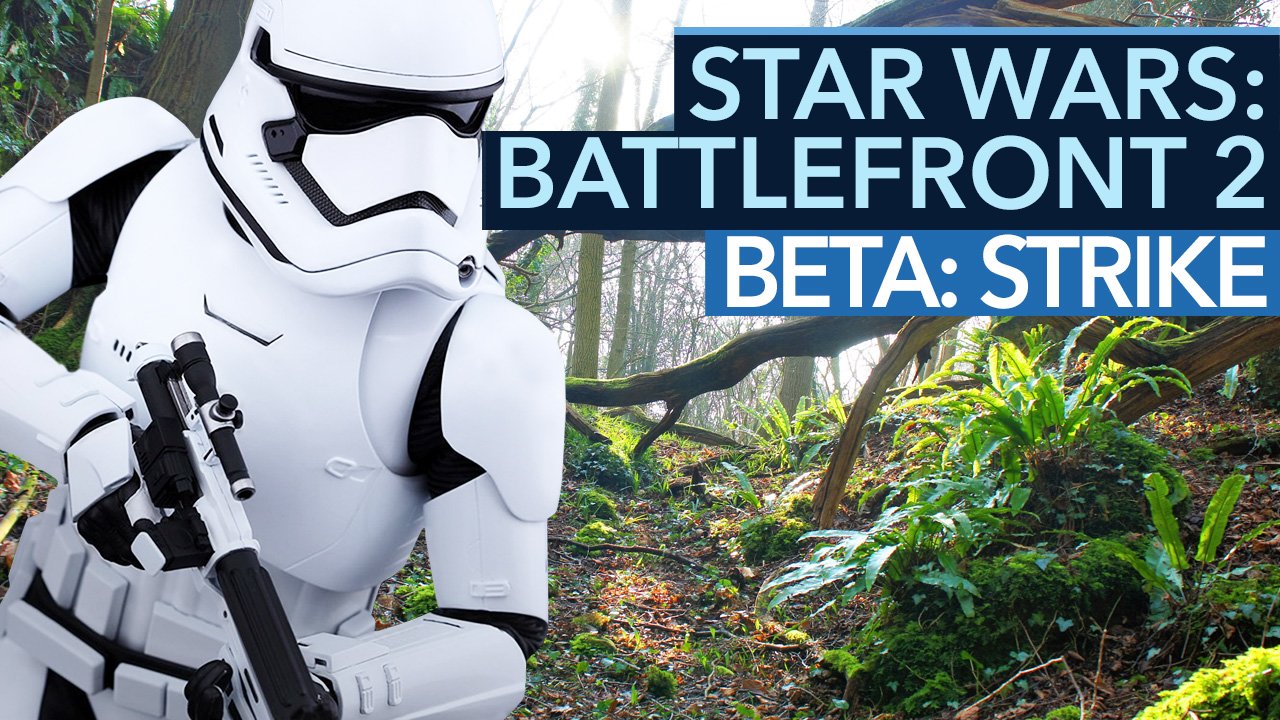 Star Wars: Battlefront 2 - Beta-Gameplay: Strike-Modus + Star Cards vorgestellt