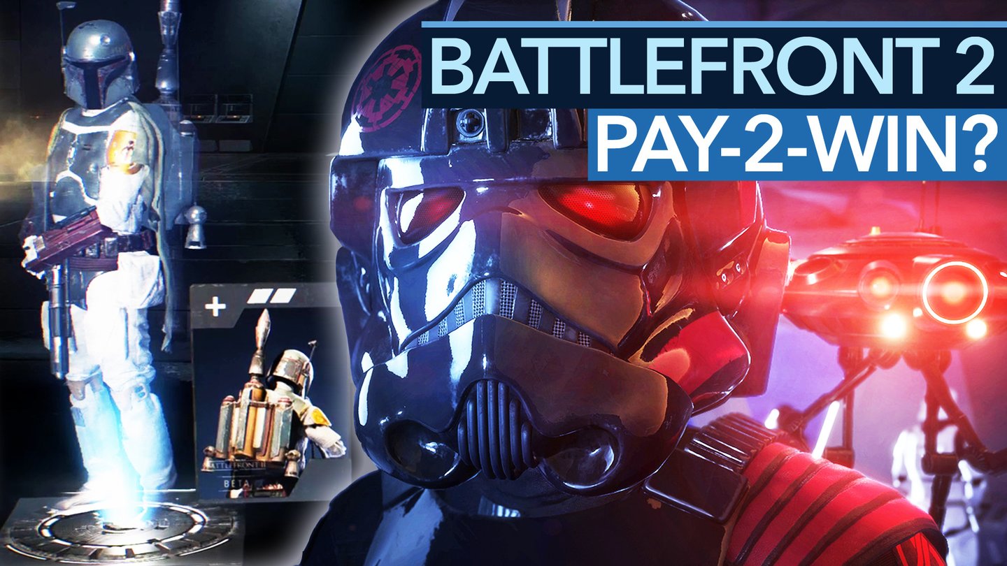 Star Wars: Battlefront 2 - Lootbox-Video: Wird es wegen StarCards ein Pay2Win-Spiel?