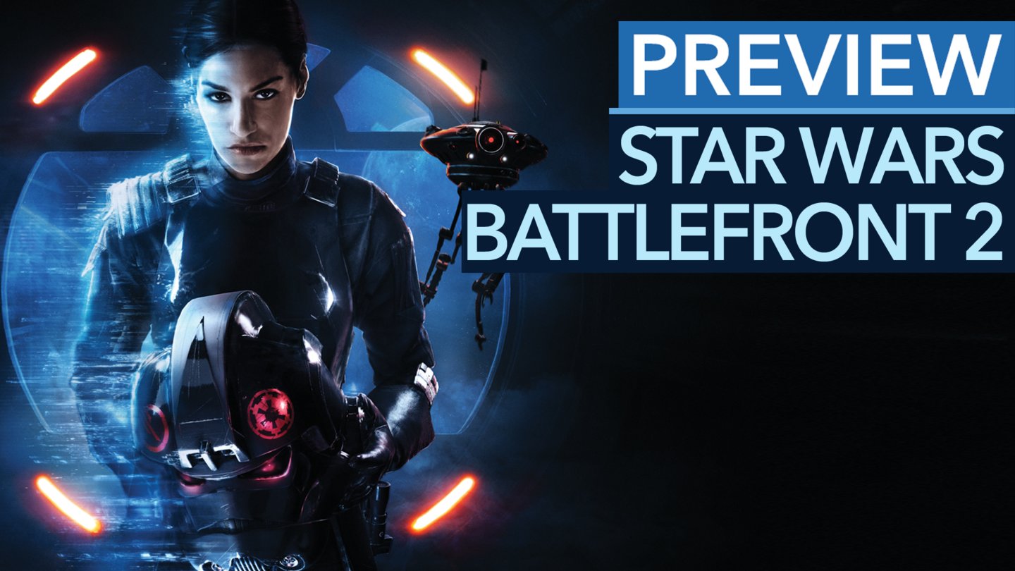 Star Wars: Battlefront 2 - Kampagnen-Previewvideo: Kinoreifer Sternenkrieg