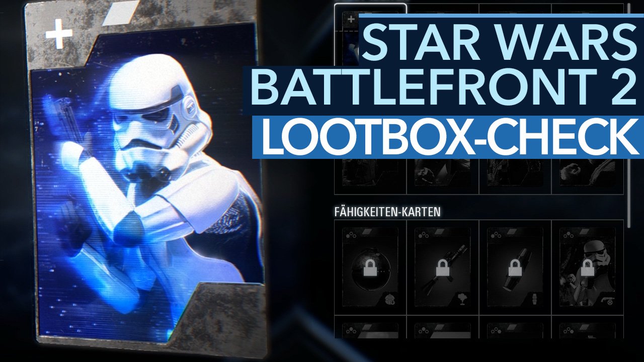 Star Wars: Battlefront 2 - Video: So funktioniert das »neue« Lootbox-System
