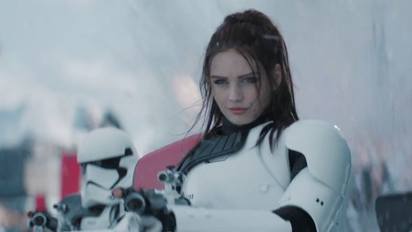 Star Wars: Battlefront 2 - Charmanter Trailer: Wenn die Nachbarin im AT-AT angreift