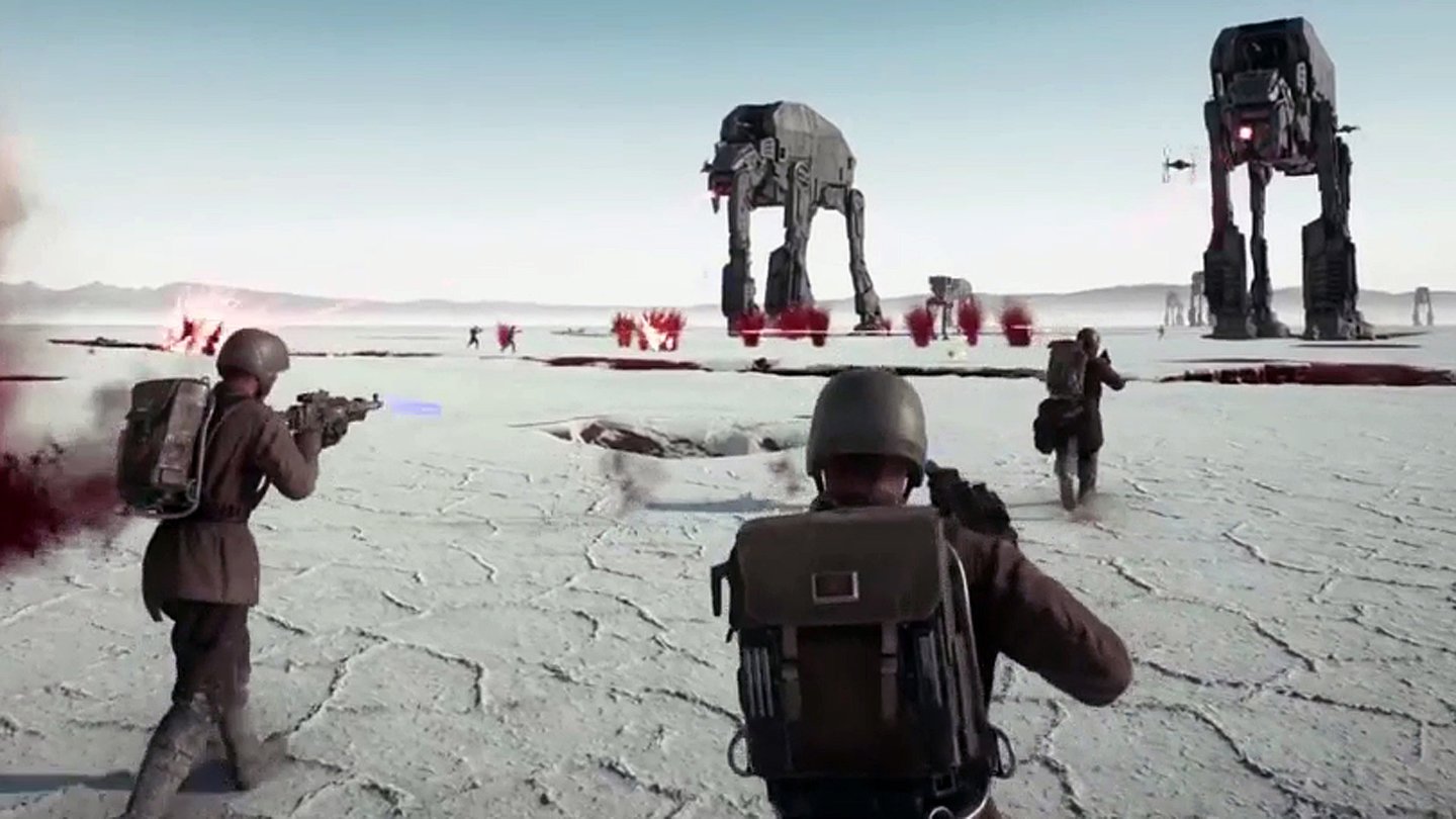 Star Wars: Battlefront 2 - Trailer: Ausblick auf die kostenlosen Last-Jedi-Inhalte für Solo + Multiplayer