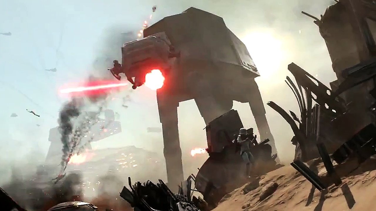 Star Wars: Battlefront - Battle of Jakku Teaser-Trailer