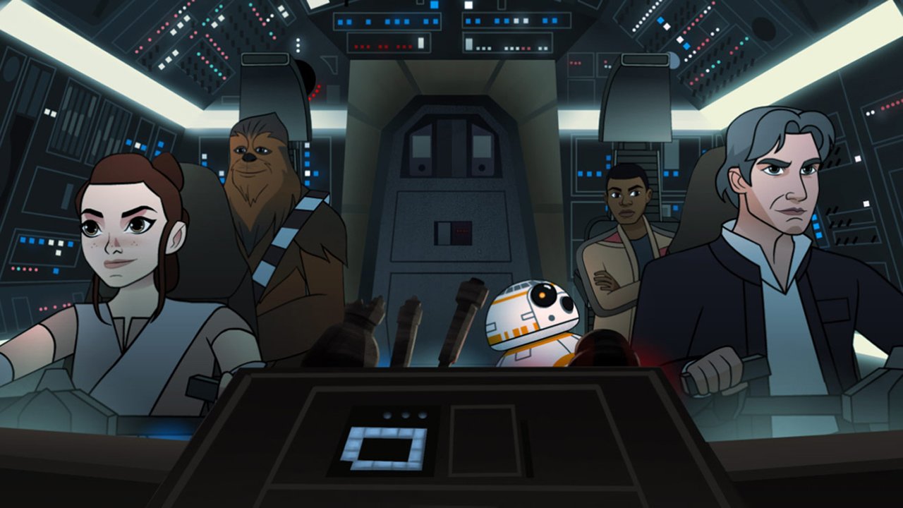 Star Wars: Forces of Destiny - Neuer Trailer kündigt Serien-Specials mit Han Solo, Rey + Yoda an