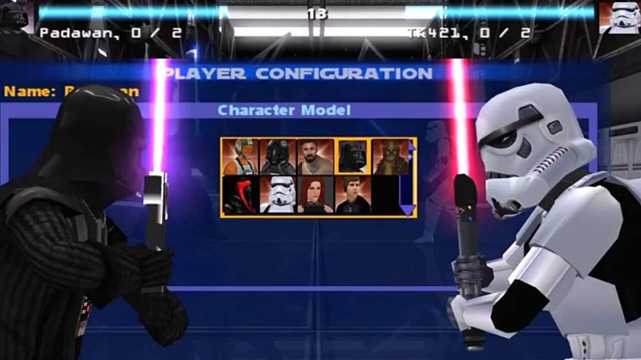 Star Wars: Jedi Fighter - Video aus der Mod-Beta