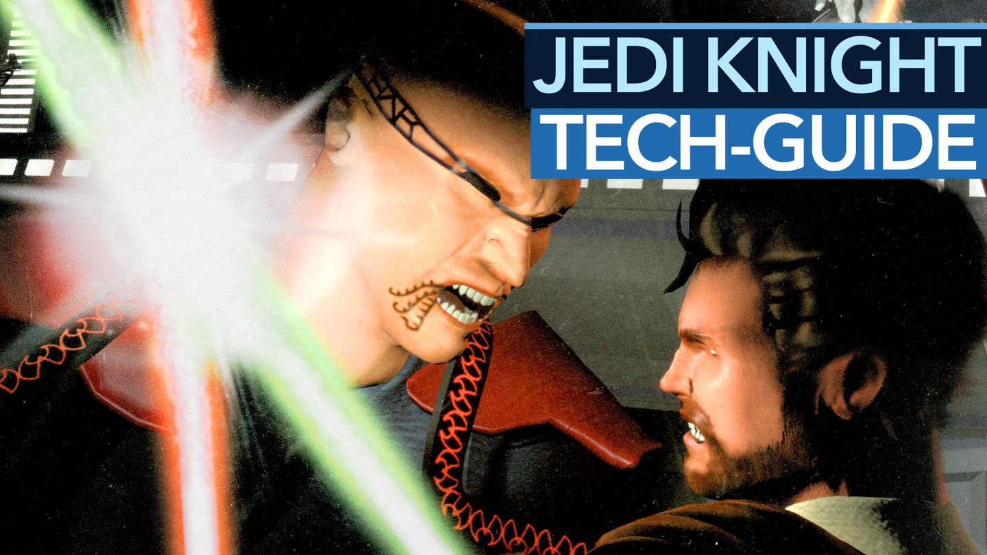 Star Wars: Jedi Knight - Video: Shooter-Klassiker in 1080p + mit mehr Details spielen