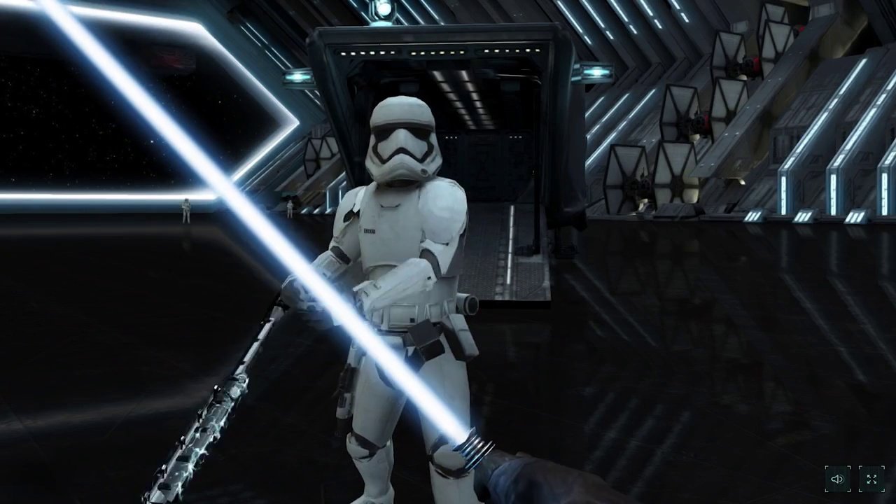 Star Wars: Lightsaber Escape - Debüt-Trailer des Lichtschwert-Spiels