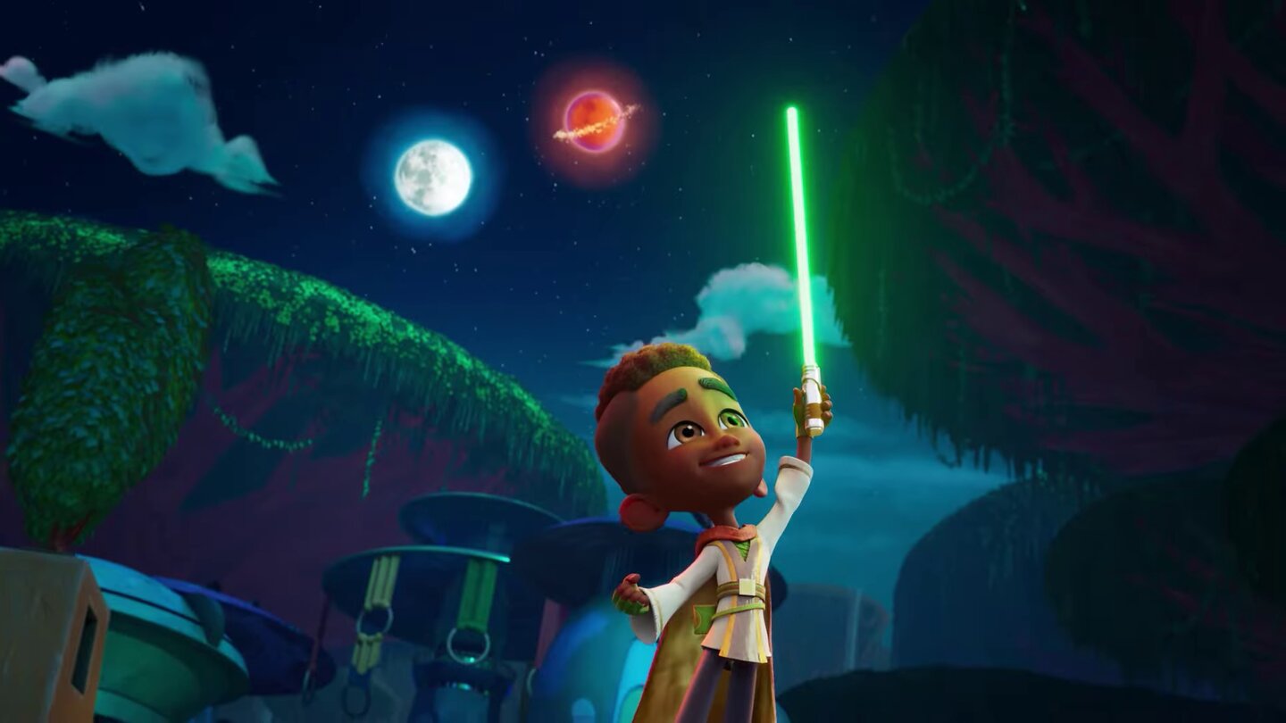 Star Wars: Neue Serie Abenteuer der jungen Jedi ist definitiv für ein jüngeres Publikum