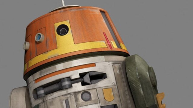 Star Wars Rebels - R2-D2s Cousin im Making Of... Video