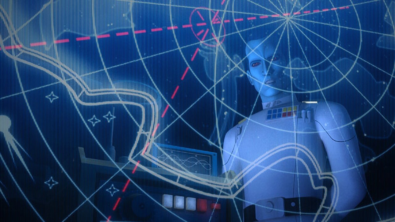 Star Wars Rebels - Trailer zum Finale der 3. Staffel: Showdown mit Thrawn