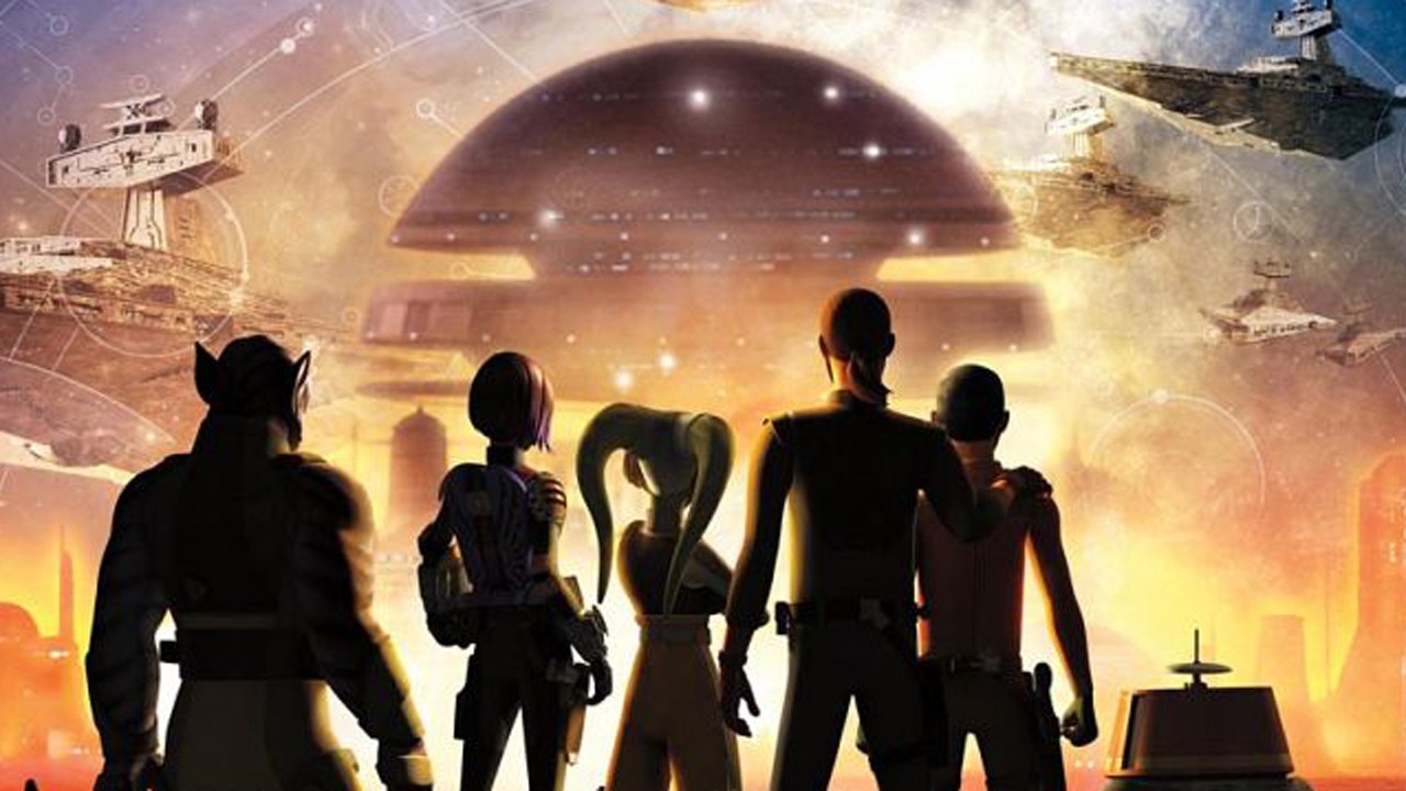 Star Wars Rebels - Preview-Trailer zum großen Finale der letzten Staffel