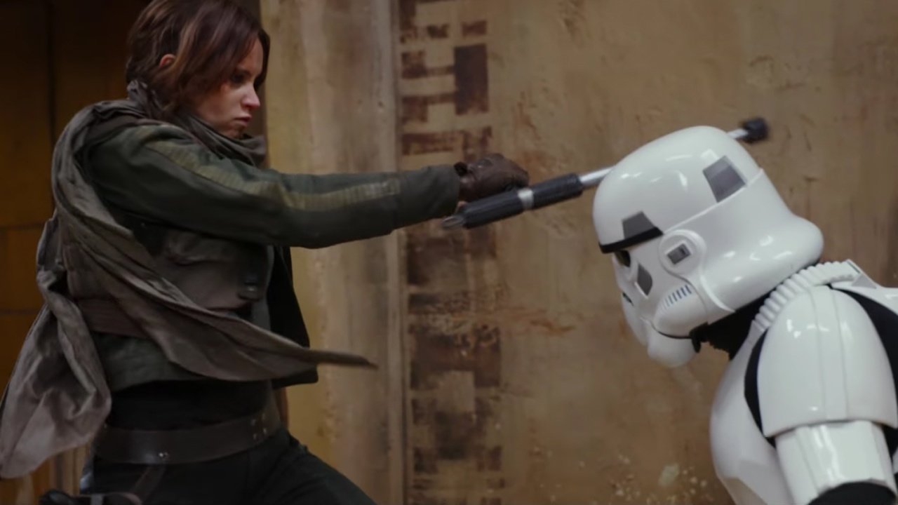 Star Wars: Rogue One - Film-Clip: Stormtrooper treffen wieder nix
