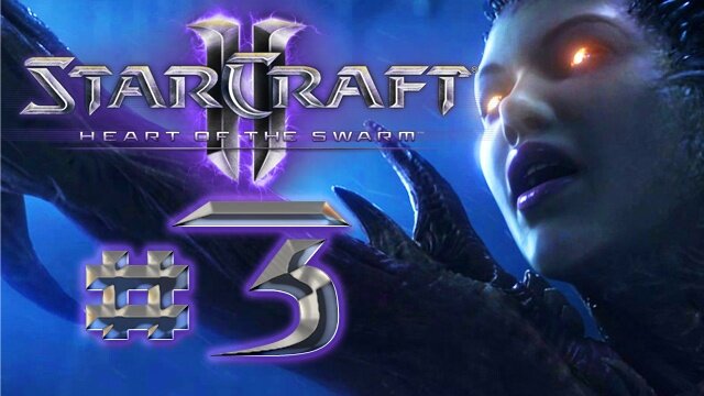 StarCraft 2: Heart of the Swarm - Lets Play Kampagne #3