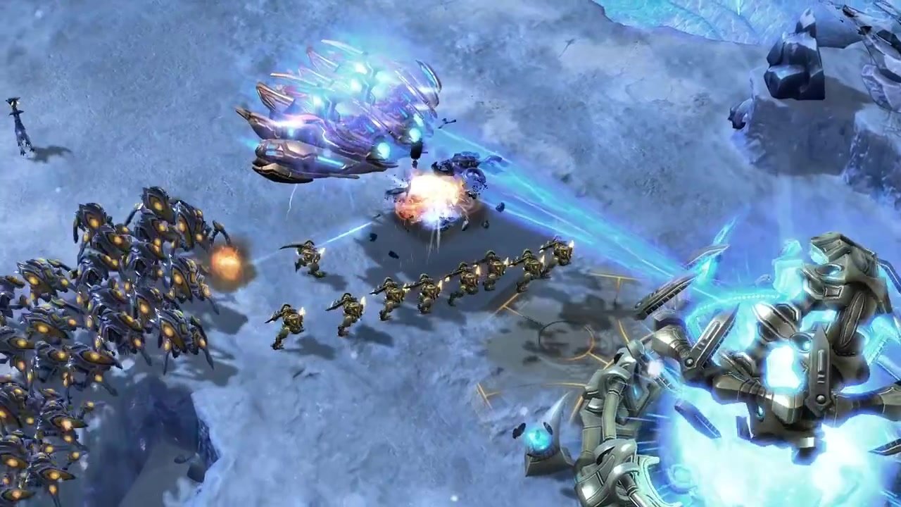 StarCraft 2: Legacy of the Void - Entwickler-Video erklärt die Koop-Missionen