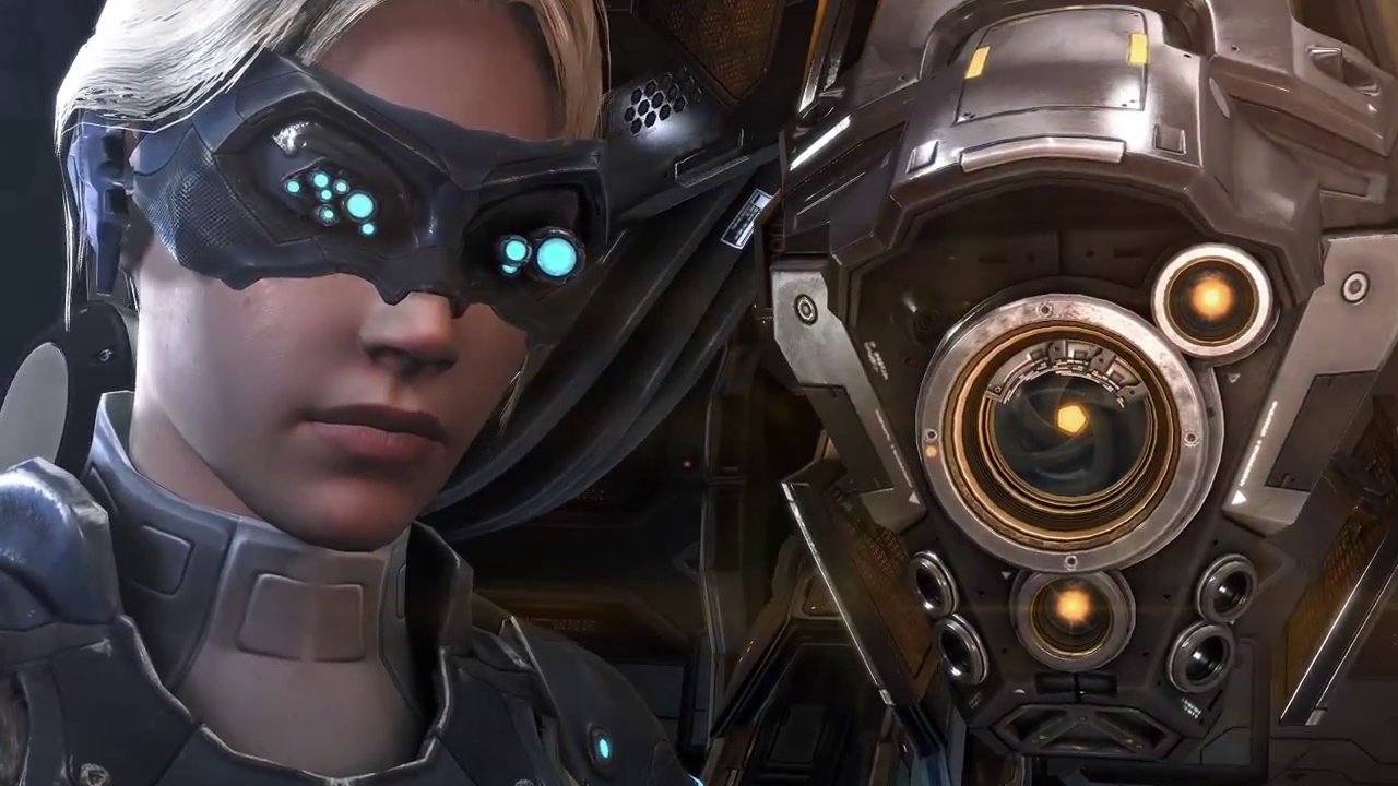 StarCraft 2 - Nova Covert Ops DLC Teaser Trailer