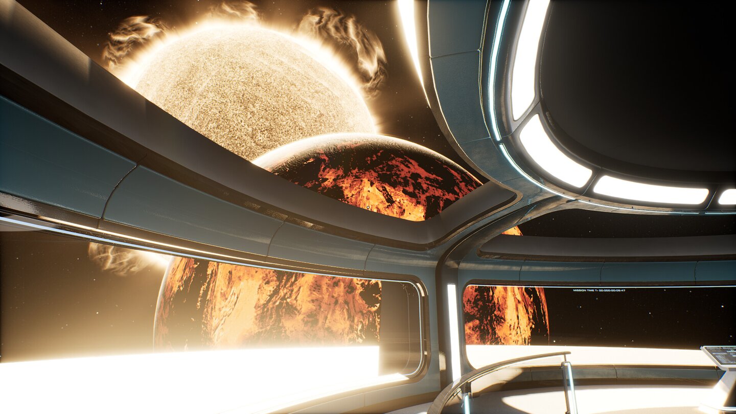 Starship Simulator: Neue Sim will euch den faszinierenden Weltraum stressfrei erkunden lassen